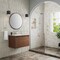 James Martin Vanities 31.5'' Single Vanity, Mid-Century Walnut w/ Glossy White Composite Stone Top 805-V31.5-WLT-GW - alternate 5